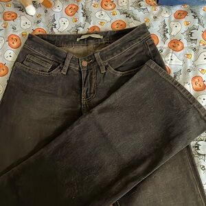 Sergio Valente bootcut jeans black/brown